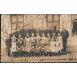 Fotokort Ukendt - Skoleklasse ?- Ubrugt