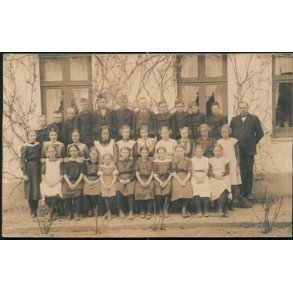 Fotokort Ukendt - Skoleklasse ?- Ubrugt