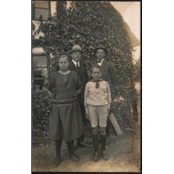 Fotokort Ukendt - Personer - Ubrugt