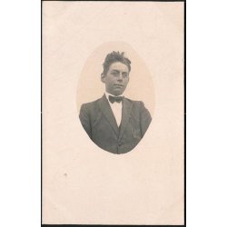 Fotokort Ukendt - Mand - Ubrugt