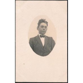 Fotokort Ukendt - Mand - Ubrugt