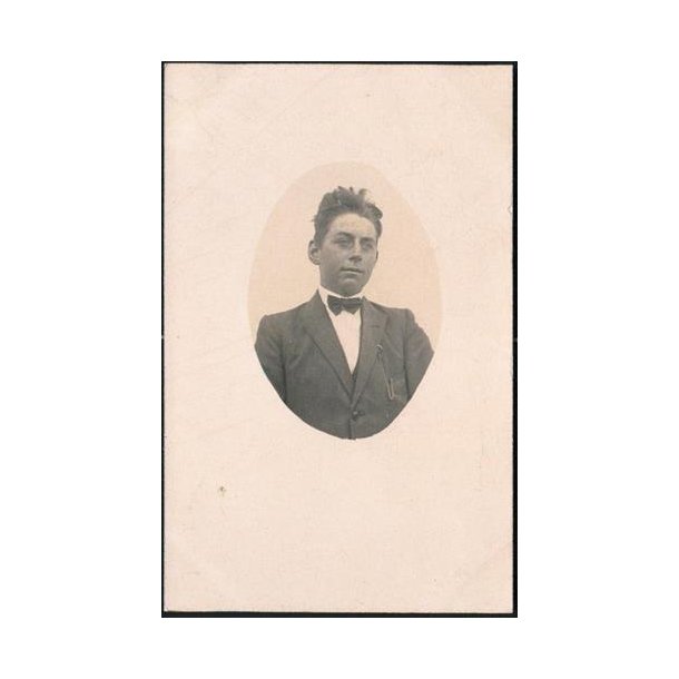 Fotokort Ukendt - Mand - Ubrugt