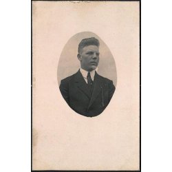 Fotokort Ukendt - Mand - Ubrugt