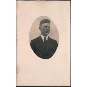 Fotokort Ukendt - Mand - Ubrugt