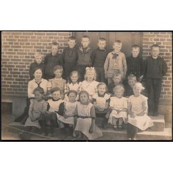 Fotokort Ukendt - Skole ? - Ubrugt