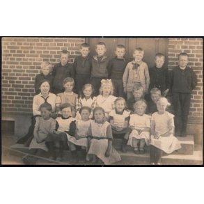 Fotokort Ukendt - Skole ? - Ubrugt