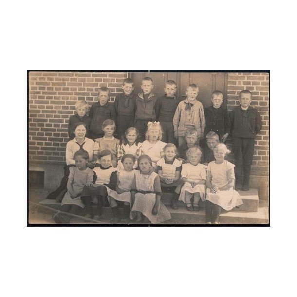 Fotokort Ukendt - Skole ? - Ubrugt