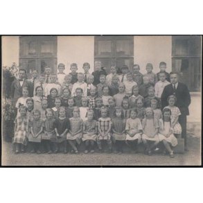 Fotokort Ukendt - Skole ? - Ubrugt