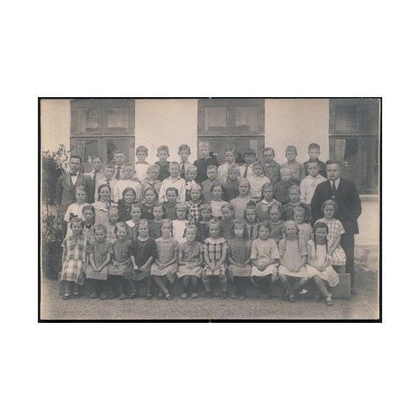 Fotokort Ukendt - Skole ? - Ubrugt