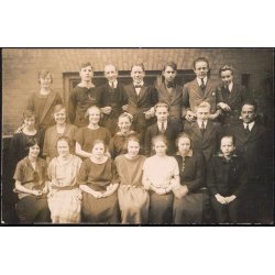Fotokort Ukendt - 1923 - Skole ? - Ubrugt
