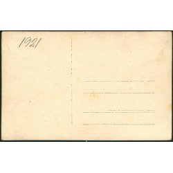 Fotokort Ukendt - 1921 Skole ? - Ubrugt