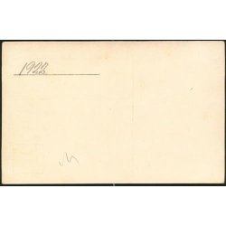 Fotokort Ukendt - 1922 Skole ? - Ubrugt