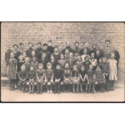 Fotokort Ukendt - Skole ? - Ubrugt