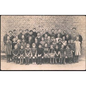 Fotokort Ukendt - Skole ? - Ubrugt