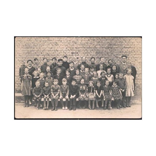 Fotokort Ukendt - Skole ? - Ubrugt