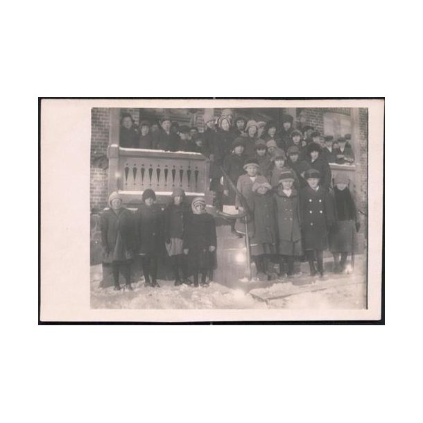 Fotokort Ukendt - Skole ? - Ubrugt