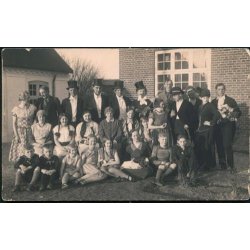 Fotokort Ukendt - Fest ? - Ubrugt