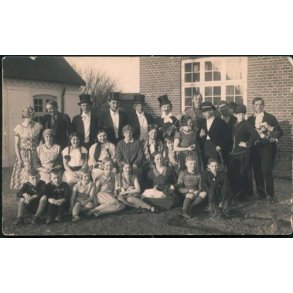 Fotokort Ukendt - Fest ? - Ubrugt