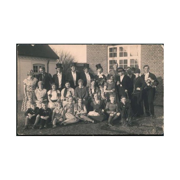 Fotokort Ukendt - Fest ? - Ubrugt