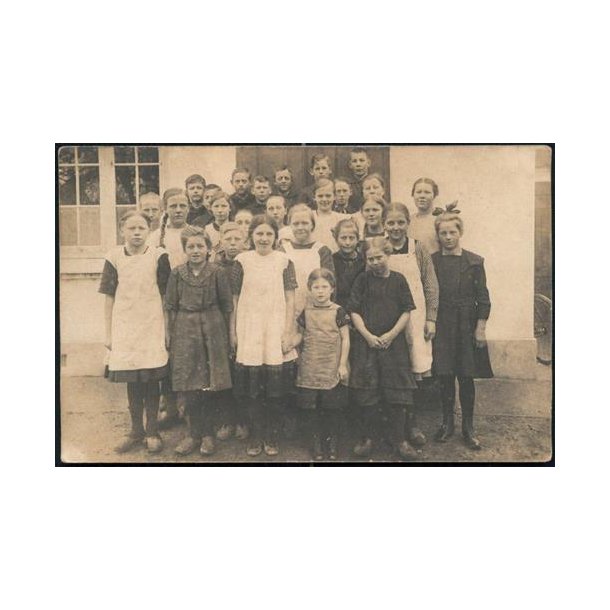 Fotokort Ukendt - Skole ? - Ubrugt