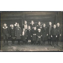 Fotokort Ukendt - B&oslash;rn i G&aring;rden ? - Ubrugt