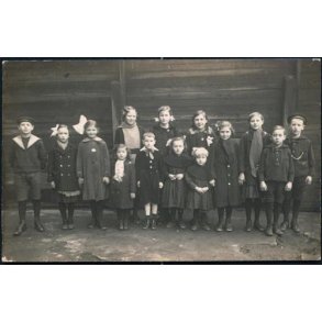 Fotokort Ukendt - B&oslash;rn i G&aring;rden ? - Ubrugt