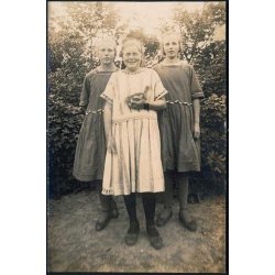 Fotokort Ukendt - Unge Damer? - Ubrugt