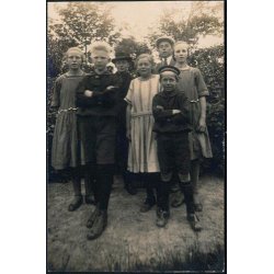Fotokort Ukendt - Familie ? - Ubrugt