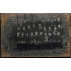 Fotokort Ukendt - Skole ? - Ubrugt