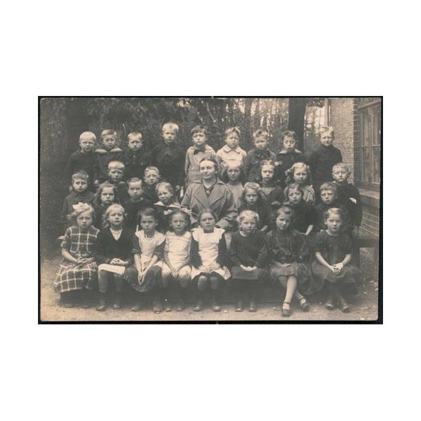 Fotokort Ukendt - Skole ? - Ubrugt