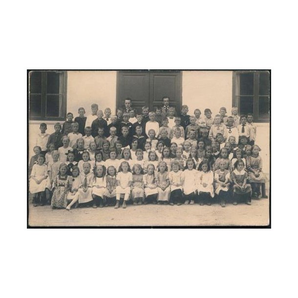 Fotokort Ukendt - Skole ? - Ubrugt