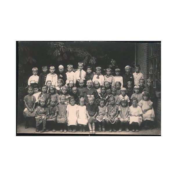 Fotokort Ukendt - Skole ? - Ubrugt