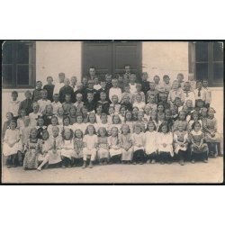 Fotokort Ukendt - Skole ? - Ubrugt