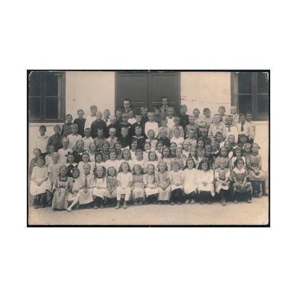 Fotokort Ukendt - Skole ? - Ubrugt