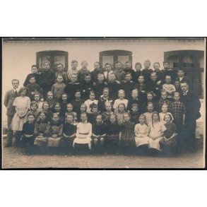 Fotokort Ukendt - Skole ? - Ubrugt