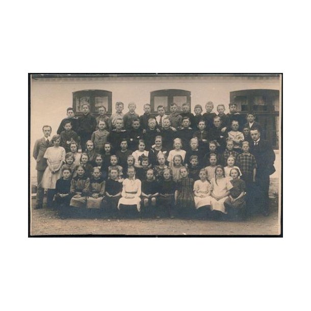 Fotokort Ukendt - Skole ? - Ubrugt