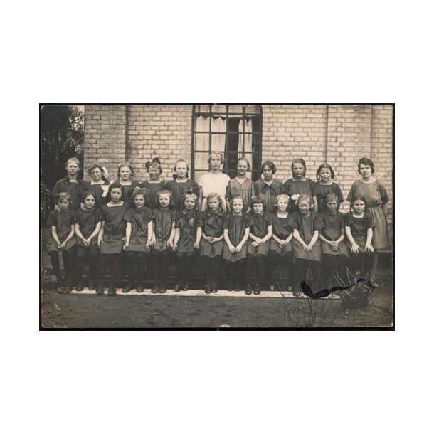 Fotokort Ukendt - Skole ? - Ubrugt