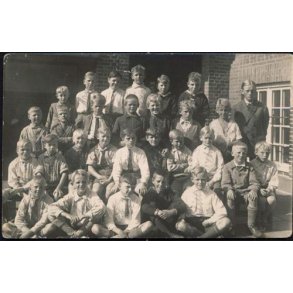 Fotokort Ukendt - Skole ? - Ubrugt