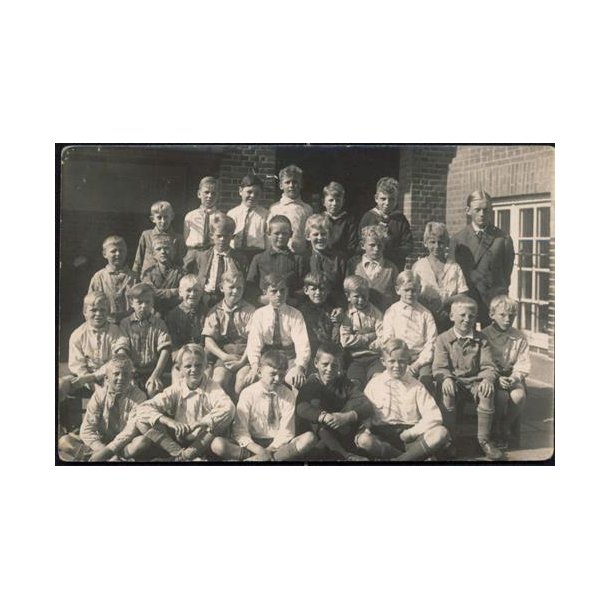 Fotokort Ukendt - Skole ? - Ubrugt