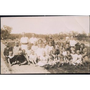 Fotokort Ukendt - Skole ? - Ubrugt