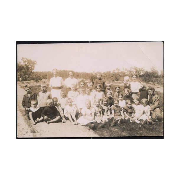 Fotokort Ukendt - Skole ? - Ubrugt