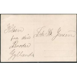 Fotokort Ukendt - Jylland - Ubrugt