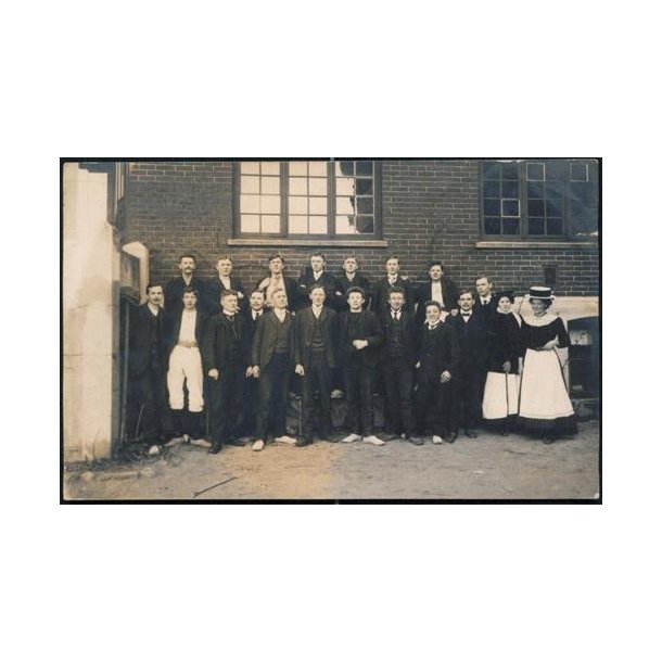 Fotokort Ukendt - Jylland - Ubrugt