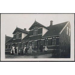 Fotokort Ukendt - Hus - Ubrugt