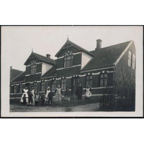 Fotokort Ukendt - Hus - Ubrugt
