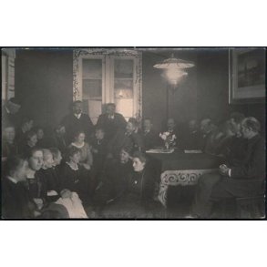 Fotokort Ukendt - M&oslash;de ? - Ubrugt