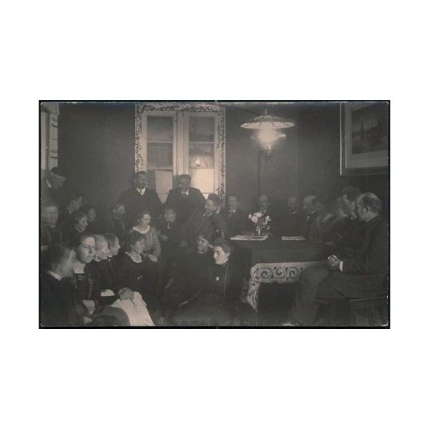 Fotokort Ukendt - M&oslash;de ? - Ubrugt