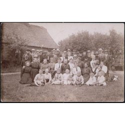 Fotokort Ukendt - Familie ? - Ubrugt