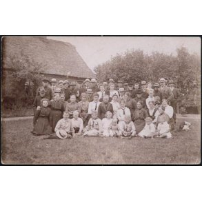 Fotokort Ukendt - Familie ? - Ubrugt