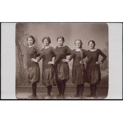 Fotokort Ukendt - Kvinder ? - Ubrugt